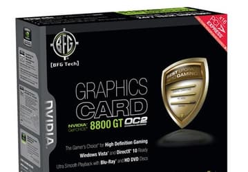 BFG NVIDIA GeForce 8800 GT OC2 — еще немного производительности за 20 долларов к цене 